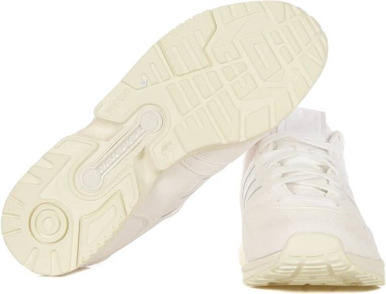 Adidas Suède Lage Sneakers met Rubberen Zool White Heren