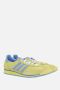 Adidas Suede Low-Top Sneakers met 3-Stripes Yellow Dames - Thumbnail 2