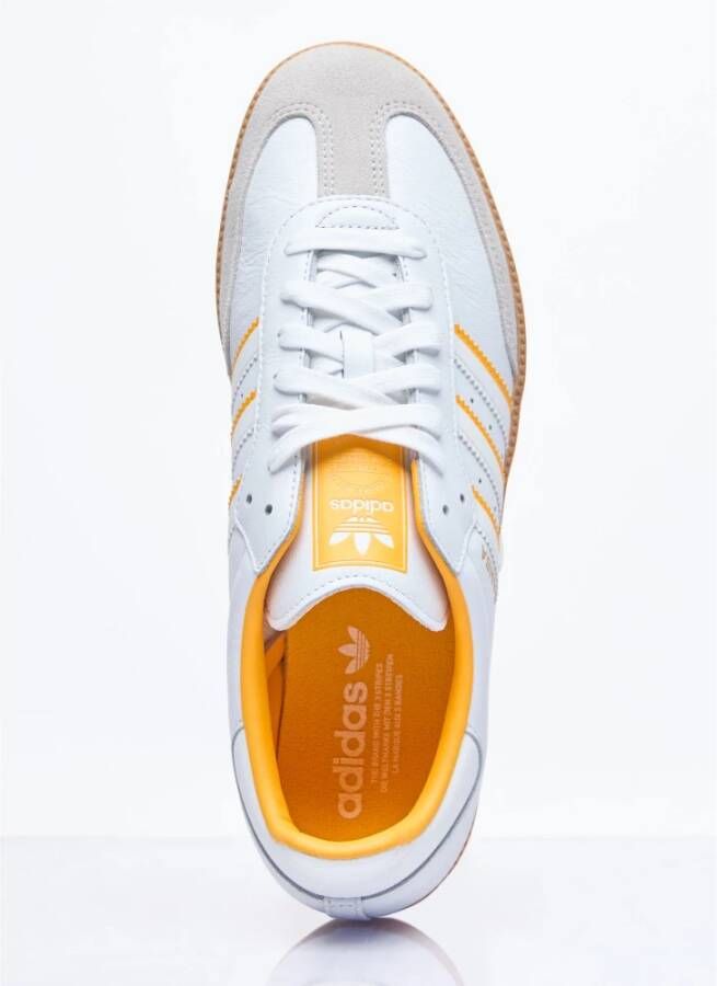Adidas Suede Panel Sneakers