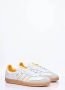 Adidas Originals Samba OG Cloud White Crystal White Crew Yellow- Heren Cloud White Crystal White Crew Yellow - Thumbnail 13