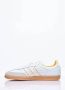 Adidas Originals Samba OG Cloud White Crystal White Crew Yellow- Heren Cloud White Crystal White Crew Yellow - Thumbnail 14