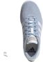 Adidas Sportswear Court Silk Schoenen Dames Blauw - Thumbnail 4