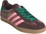 Adidas Gazelle indoor sneaker van fluweel met suède details - Thumbnail 4