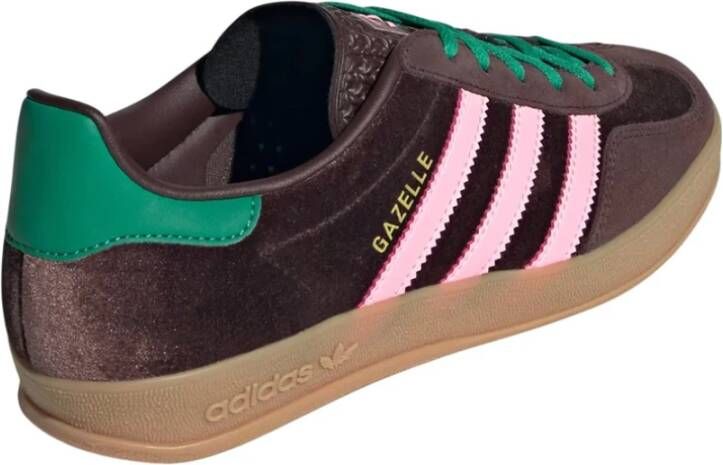 Adidas Suède Sneakers Premium Comfort Stijl Brown Dames