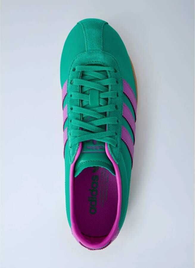 Adidas Suede Tokyo Sneakers met Logo Motif