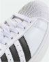 Adidas Witte Sneakers Vetersluiting Gewatteerde Enkel - Thumbnail 10