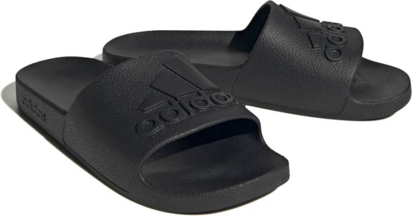 Adidas Tapschoenen Adilette Aqua Zwart Heren
