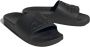 Adidas adilette Slippers en Sandalen Zwart Maat: 40 2 3 Mesh Synthetisch Foot Locker - Thumbnail 7
