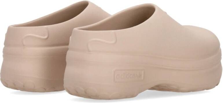 Adidas Taupe Women Mule Wonder Slip-On Schoenen Beige Dames