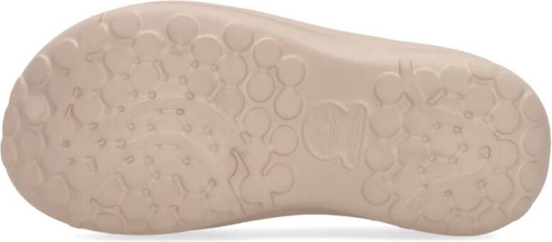 Adidas Taupe Women Mule Wonder Slip-On Schoenen Beige Dames