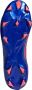 Adidas Predator Edge.2 Firm Ground Voetbalschoenen Hi Res Blue Turbo Hi Res Blue Dames - Thumbnail 6