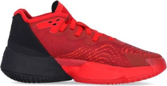 Adidas Team Sportschoenen Rood Heren