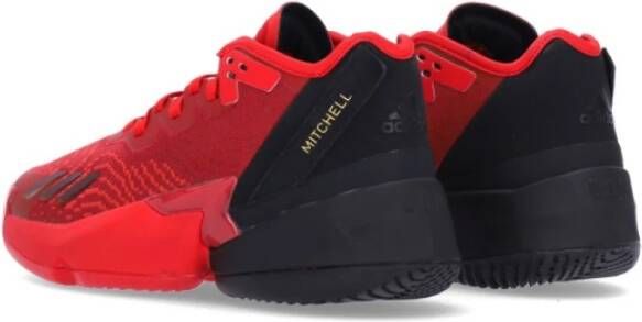 Adidas Team Sportschoenen Rood Heren