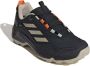 Adidas Performance Terrex Easttrail GTX wandelschoenen zwart zand oranje - Thumbnail 9