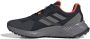 Adidas Terrex Soulstride RAIN.RDY Trail IF5015 Mannen Zwart Hardloopschoenen - Thumbnail 10