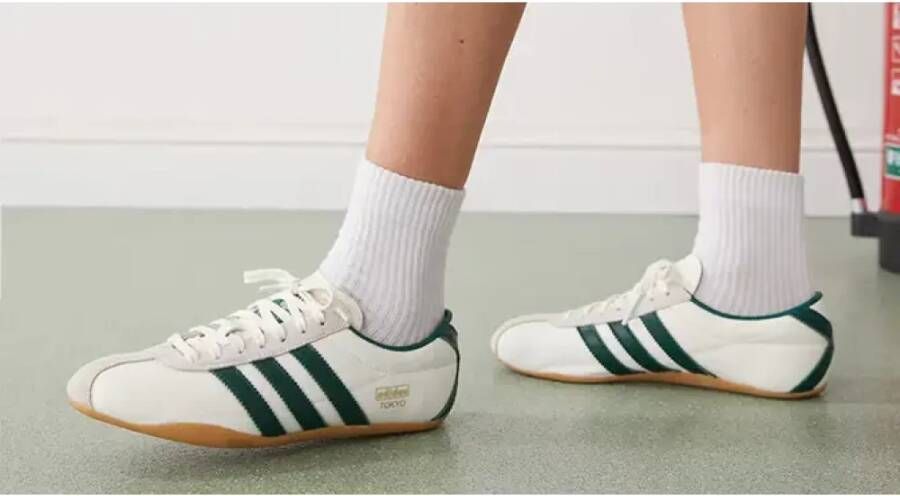 Adidas Tokyo Off White Collegiate Sneakers