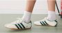 Adidas Tokyo Off White Collegiate Sneakers - Thumbnail 2
