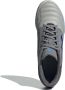 Adidas Top Sala Competition Zaalvoetbalschoenen (IN) Grijs Blauw Wit - Thumbnail 5