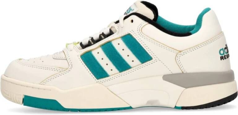 Adidas Torsion Tennis Lage Sneaker Groen Wit Multicolor Heren
