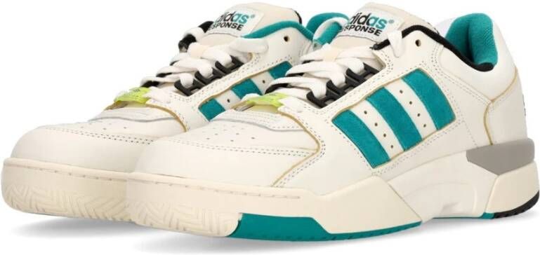 Adidas Torsion Tennis Lage Sneaker Groen Wit Multicolor Heren