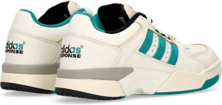 Adidas Torsion Tennis Lage Sneaker Groen Wit Multicolor Heren