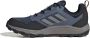Adidas TERREX Tracerocker 2.0 GORE-TEX Trail Running Schoenen Unisex Blauw - Thumbnail 5
