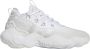 Adidas Trae Young 3 Wit Basketbalschoenen Heren - Thumbnail 2