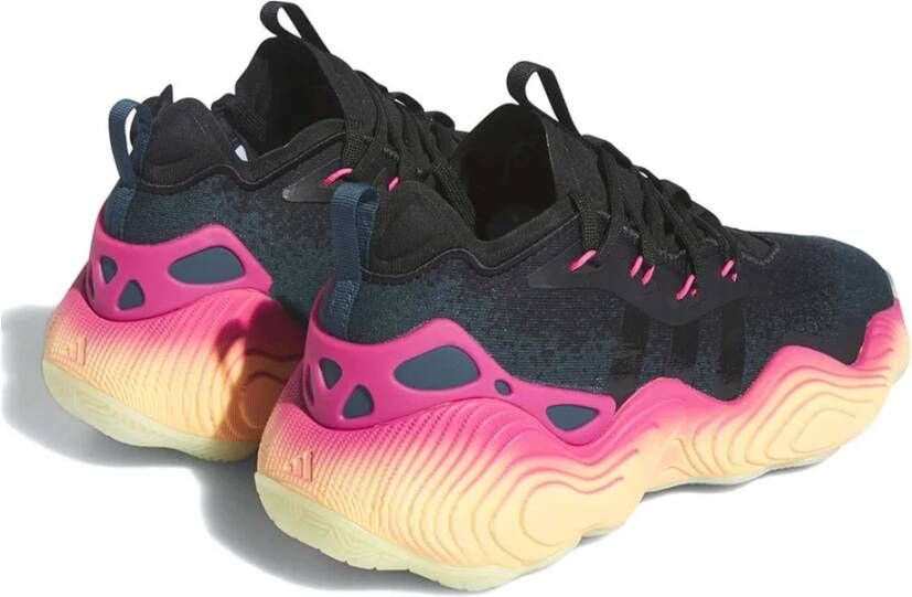 Adidas Trae Young 3 Basketbalschoenen Black Heren