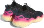 Adidas Trae Young 3 Basketbalschoenen Black Heren - Thumbnail 5