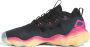 Adidas Trae Young 3 Basketbalschoenen Black Heren - Thumbnail 6