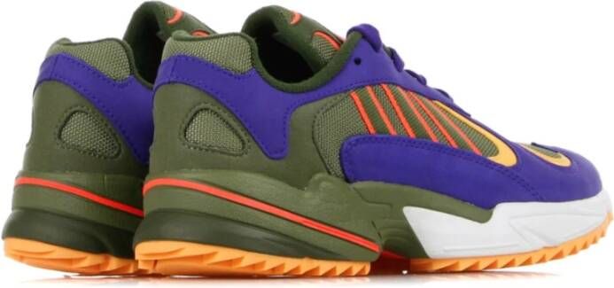 Adidas Trail Lage Schoen in Raw Khaki Rood Multicolor Heren
