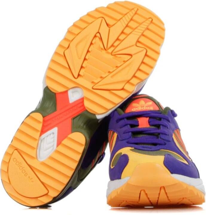 Adidas Trail Lage Schoen in Raw Khaki Rood Multicolor Heren