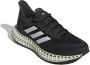 Adidas Perfor ce 4DFWD 2 Running Schoenen Unisex Zwart - Thumbnail 3