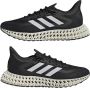 Adidas Perfor ce 4DFWD 2 Running Schoenen Unisex Zwart - Thumbnail 4
