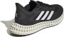 Adidas Perfor ce 4DFWD 2 Running Schoenen Unisex Zwart - Thumbnail 7