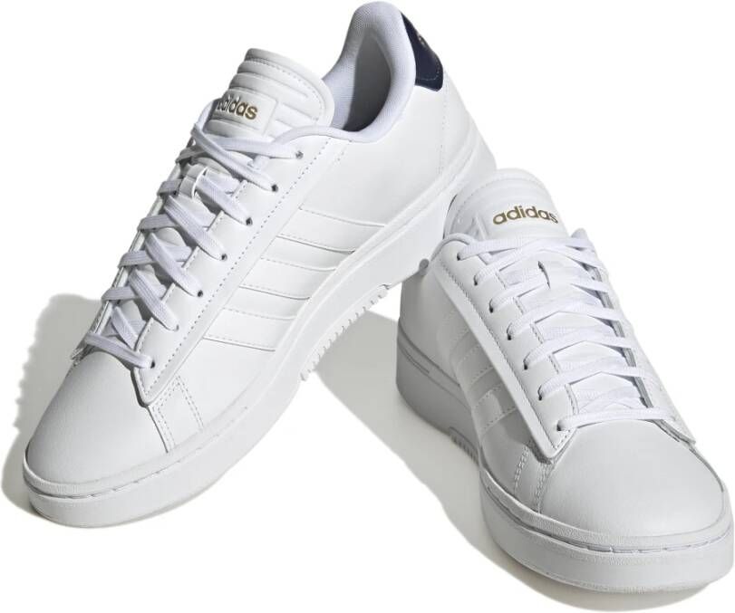 Adidas Grand Alpha Sneakers Wit Heren