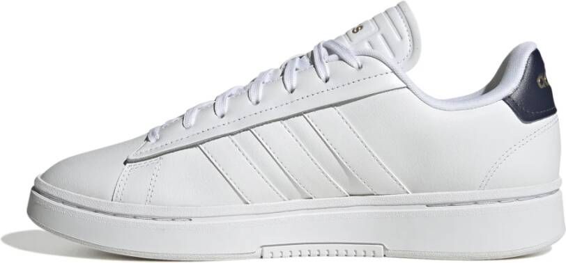 Adidas Grand Alpha Sneakers Wit Heren