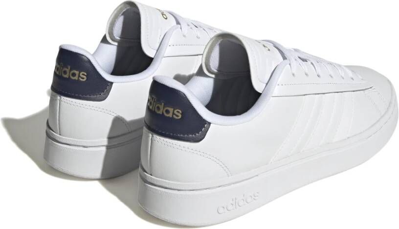 Adidas Grand Alpha Sneakers Wit Heren