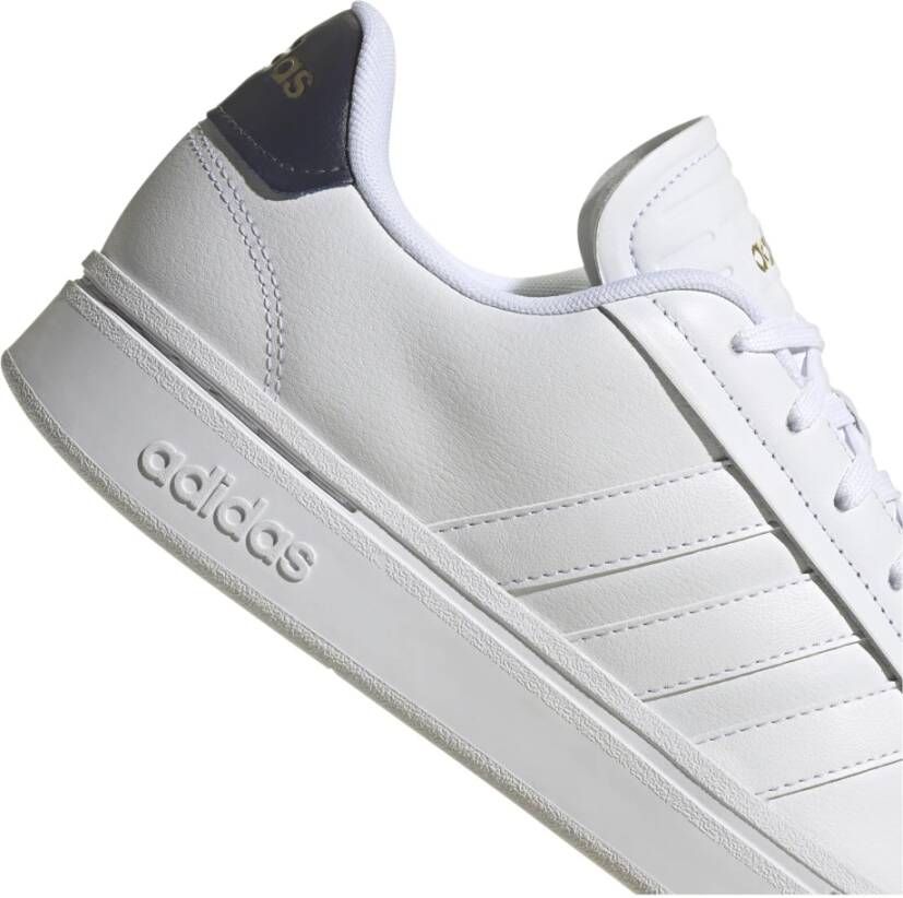 Adidas Grand Alpha Sneakers Wit Heren