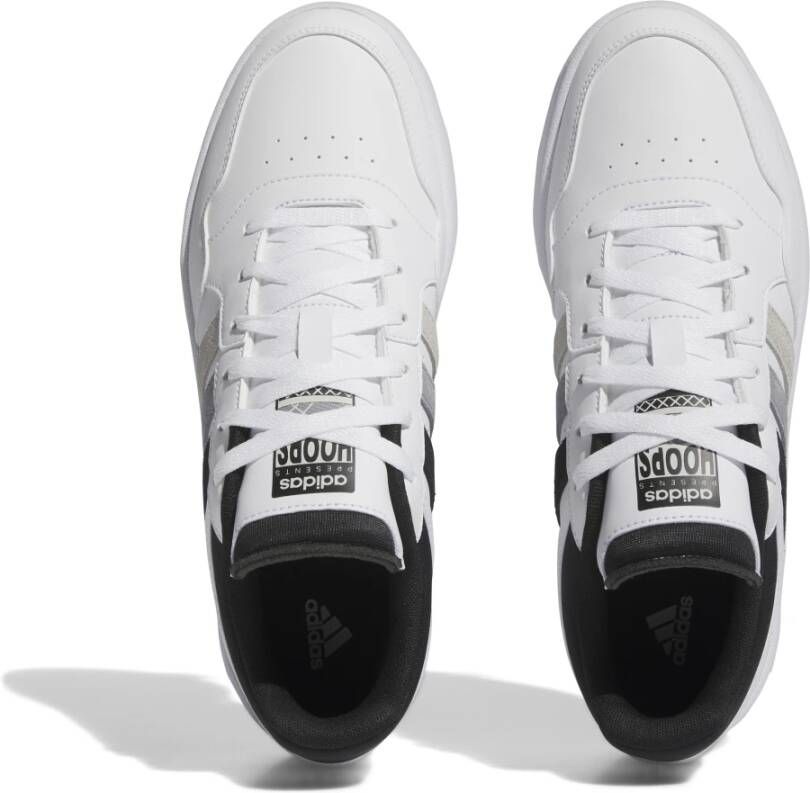 Adidas Trainers Hoops 3.0 Low Classic Vintage Wit Heren