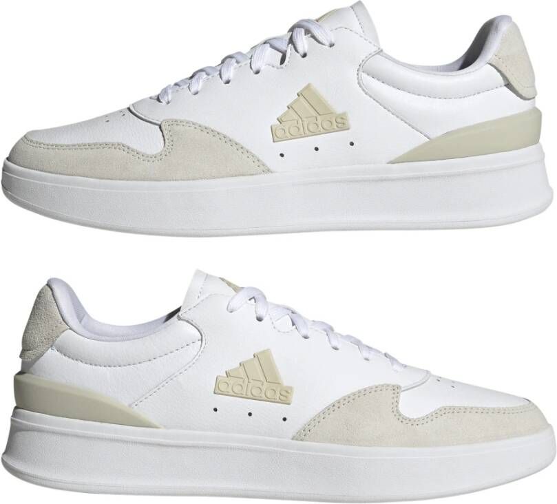 Adidas Katana Sneakers Stijlvol en Duurzaam Wit Heren