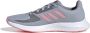 Adidas Performance Runfalcon 2.0 Classic sneakers zilver roze grijs kids - Thumbnail 8