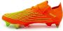 Adidas Predator Edge.1 IJzeren Nop Voetbalschoenen(SG)Rood Groen Zwart - Thumbnail 4