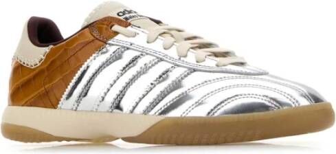 Adidas Tweekleurige leren sneakers van Wales Bonner Multicolor Heren