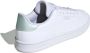 Adidas Urban Court dames sneakers wit mintgroen 1 3 Uitneembare zool - Thumbnail 5
