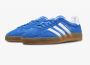 Adidas Originals Gazelle Indoor Blue Bird Cloud White Blue Bird- Blue Bird Cloud White Blue Bird - Thumbnail 6