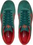 Adidas Vintage Gazelle Sneakers Groen Rood Gum Green Heren - Thumbnail 5