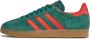 Adidas Vintage Gazelle Sneakers Groen Rood Gum Green Heren - Thumbnail 6