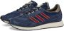 Adidas Vintage Glenbuck Navy Burgundy Sneakers Blue Heren - Thumbnail 2