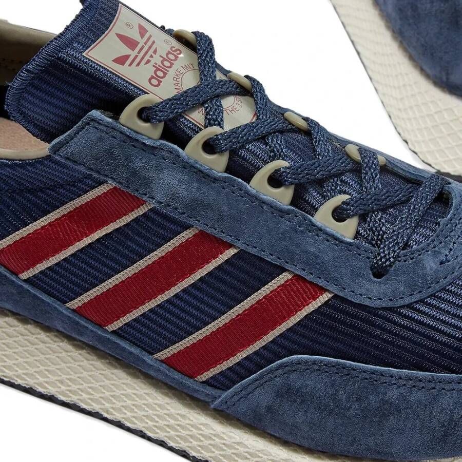 Adidas Vintage Glenbuck Navy Burgundy Sneakers Blue Heren